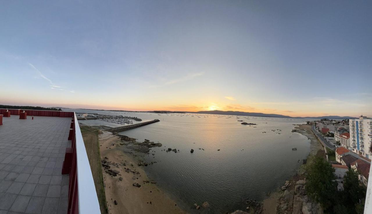 Apartamento Arousa Mar Villanueva De Arosa Dış mekan fotoğraf