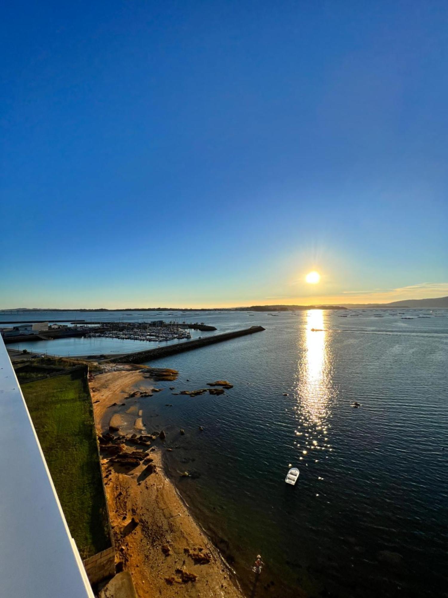 Apartamento Arousa Mar Villanueva De Arosa Dış mekan fotoğraf