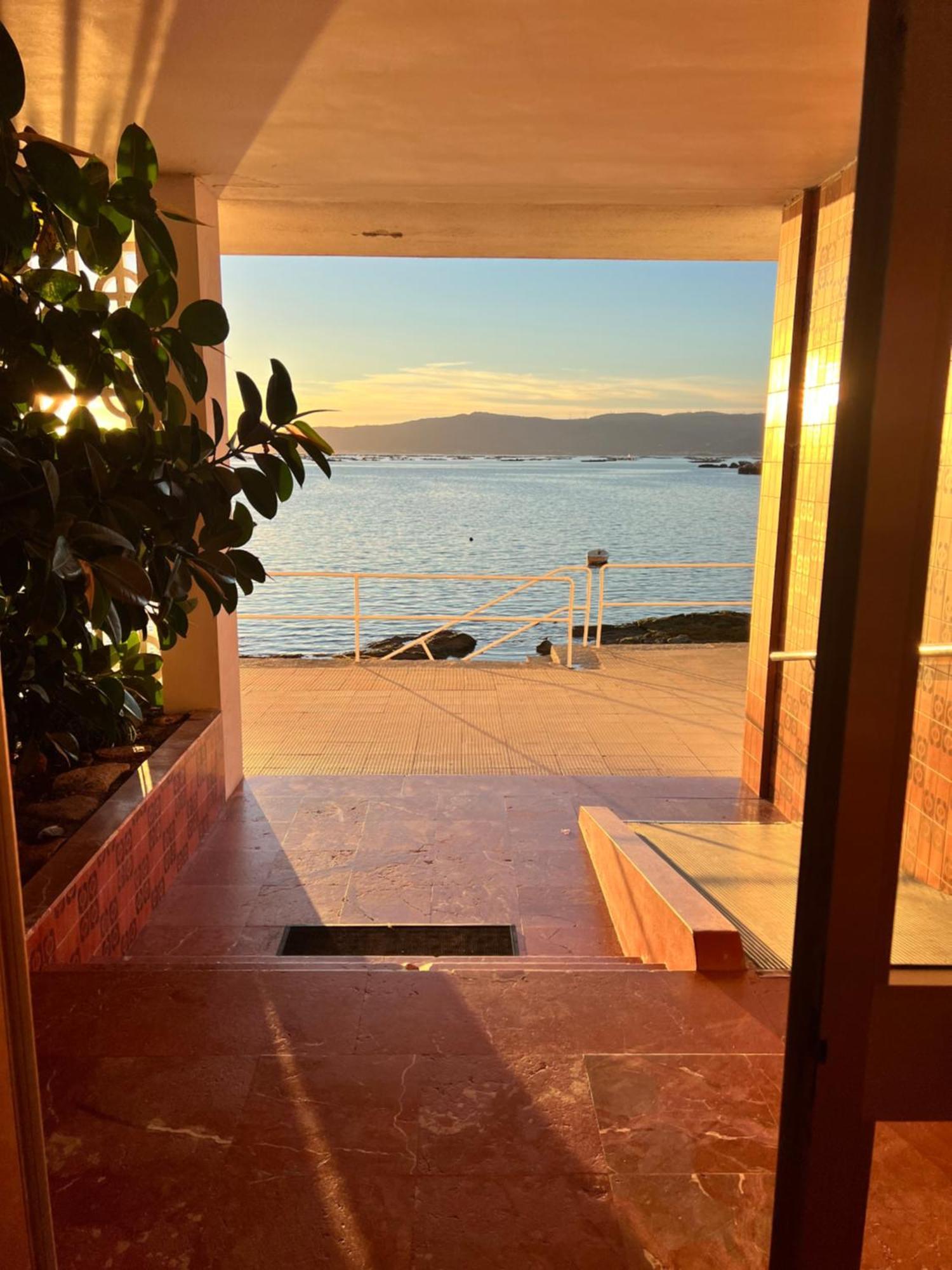 Apartamento Arousa Mar Villanueva De Arosa Dış mekan fotoğraf